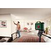 BOSCH UniversalLevel 360 PREMIUM křížový laser, zelený paprsek, dosah 24m, stativ TT150, držák MM3