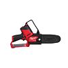MILWAUKEE M12 FHS-0 aku řetězová pila 12V, bezuhlíkový motor, lišta 15cm, řez 14cm, bez baterie