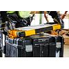 DeWalt DWST82732-1 TSTAK clipboard, písacia podložka s vnútorným úložným priestorom, LED lampa