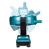 MAKITA DCF203Z aku ventilátor LXT 14,4/18 V, adaptér na 230 V, 3 stupne, bez batérie