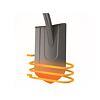 CELLFAST rýč špičatý IDEAL s násadou FIBERGLASS 745057