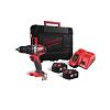 MILWAUKEE M18 BLPD2-502X aku příklepová vrtačka 18V/2*5Ah, 82Nm, 0-550/1800 ot./min.