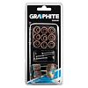 GRAPHITE sada brusných tělísek 24ks, 55H081