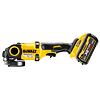 DeWalt DCG418T2 aku úhlová bruska 125mm, 54V/2*6Ah, FLEXVOLT, kufr TSTAK