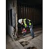 MILWAUKEE M18 CH-502C aku vŕtacie kladivo SDS+ 18V/2*5Ah, 2,5J, hmotnosť 3,4kg