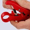 KNIPEX odizolovávací nástroj na koaxiální kabely (RG59, RG6, RG7, RG11) 166006SB