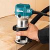 MAKITA RT0702CX2J frézka kombinovaná s príslušenstvom 710W, 6/8mm, systainer MAKPAC