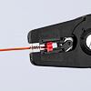 KNIPEX kleště odizolovací automat PreciStrip 16, pro průřez 0,08 - 16mm2, parabolická čepel 1252195