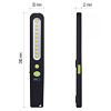EMOS nabíjacia lampa SM LED + LED, 700 lm BOOST, 1,2 mAh/3,7V, P4538