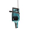 MAKITA UC011GZ - Štíhlá konstrukce pily - pohled shora
