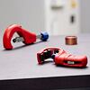 KNIPEX DP50 řezák plastových trubek pr.35-50mm, síla stěny až 2,4mm, čistý řez bez otřepů 902301BK