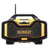 DeWalt DCR027 stavební aku rádio s nabíječkou XR baterií nebo 230V, USB, DAB+, AVRC, bez baterie