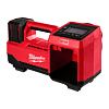 MILWAUKEE M18 BI-0 aku kompresor 18V, technológia Truefill auto kontrola tlaku, max 10,3bar