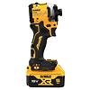 DeWalt DCF850P2T aku rázový uťahovák 18V/2*5Ah, 205Nm, 1/4", TSTAK