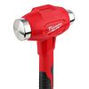 MILWAUKEE 4932492349 kladivo bez spätného rázu 907g, rukoväť vystužená oceľou, plnené oceľ. brokmi