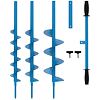 GÜDE zemný vrták ručný 3ks, 80-100-150mm/1030mm 94415