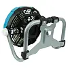 DEDRA aku ventilátor 18V, priemer 9"/230mm, dve rýchlosti, bez batérie, DED7074