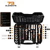 NEO TOOLS gola sada 1/2"-1,4", 73-dílná, 10-054