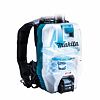 MAKITA VC009GZ01 aku vysávač chrbtový 40V XGT, 3 rýchlosti vysávania, suché vysávanie, AWS, bez baté