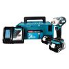 MAKITA DTW301RTJ aku rázový utahovák LXT 18V/5Ah, MAKPAC systainer