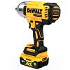 DeWalt DCF900P2T aku rázový utahovák 18V/2*5Ah, 1355Nm, 1/2", kufr TSTAK