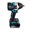 MAKITA DTW700RTJ aku rázový uťahovák 18V/2*5Ah, 700Nm, 1/2", systainer MAKPAC