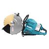 MAKITA CE002GZ01 aku rozbrušovací pila 2*40V XGT, 355mm, extrémně silná 4kW, bez baterie