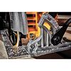 DeWalt DCS573NT aku okružná bezuhlíková píla 18V XR, FlexVolt Advantage, 190mm, kufrík TSTAK