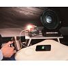 MAKITA DML817 aku svítilna LED 18V LXT, 300lm kombi svícení, 150lm čelní/horní svícení, bez baterie