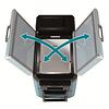 MAKITA CW004GZ aku termobox 29l, XGT 2*40V/LXT 2*18, auto 12V/230V, bez batérie