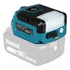 MAKITA DML817 aku svítilna LED 18V LXT, 300lm kombi svícení, 150lm čelní/horní svícení, bez baterie