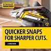 STANLEY FMHT10594-0 nůž ulamovací 18mm s jezdcem, FATMAX, kovové vodtko