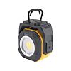 EXTOL LIGHT reflektor LED 3,7V/2Ah, obojstranný LED + COB LED, 150 - 500lm, 43271