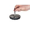 WOLFCRAFT pila děrovka nastavitelná 45-90mm, do dřeva a sádrokartonu, 3 čepele, 5977000