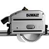 DeWalt DWS520KT ponorná pila 1300W, prořez 59mm (s lištou 55mm), Tstak