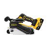 DeWalt DCW220P2 aku pásová brúska 18V/2*5Ah, pás 75*533mm, kufrík TSTAK