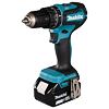 MAKITA DHP485Z aku bezuhlíkový příklepový šroubovák 18V bez baterie, 50Nm, 0-500/1900 ot./min