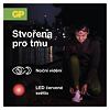 GP čelovka XPLOR PHR16, LED, 9 režimů svícení, 300lm, červená noční LED, aku 800mAh