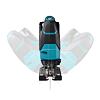 MAKITA JV002GZ aku bezuhlíková přímočará pila 40V XGT (700W), 0-3500 ot./min., bez baterie