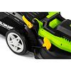 FIELDMANN FZR 2048-E elektrická kosačka 2000W, 42cm, centrálne nastavenie výšky, kôš 48l