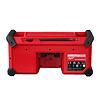 MILWAUKEE M18 RADDAB+G2-0 aku stavebné rádio DAB+, BLUETOOTH do 30m, 2*bas reproduktor, bez batérie