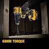DeWalt DCD100YP2T aku příklepová vrtačka 18V/2*5Ah, 68Nm, 0-450/1650 ot./min., kufr