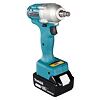 MAKITA DTWA260Z aku rázový utahovák 18V LXT, max.260Nm, elektronika, nastavení přes USB, bez baterie