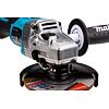 MAKITA GA005GZ01 aku úhlová bruska 125mm Li-ion XGT 40V, bez baterie