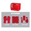 MILWAUKEE 4932493379 PACKOUT košík