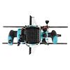 MAKITA RP2303FC07 horní frézka s regulací 2100W, kleštiny 6+8+12mm, systainer MAKPAC