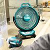 MAKITA CF002GZ aku ventilátor 40V XGT, 3 stupne výkonu, bez batérie