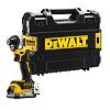 DeWalt DCF860NT aku rázový uťahovák 18V, 1/4", 282Nm bez batérie, kufrík