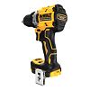 DeWalt DCD800NT-QW aku bezuhlíková vŕtačka 18V, 90Nm, kufrík TSTAK, bez batérie