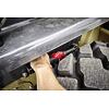 MILWAUKEE M12 FHIR14LR-0 aku vysokorychlostní ráčna 1/4" s prodlouženou hlavou, 12V bez baterie